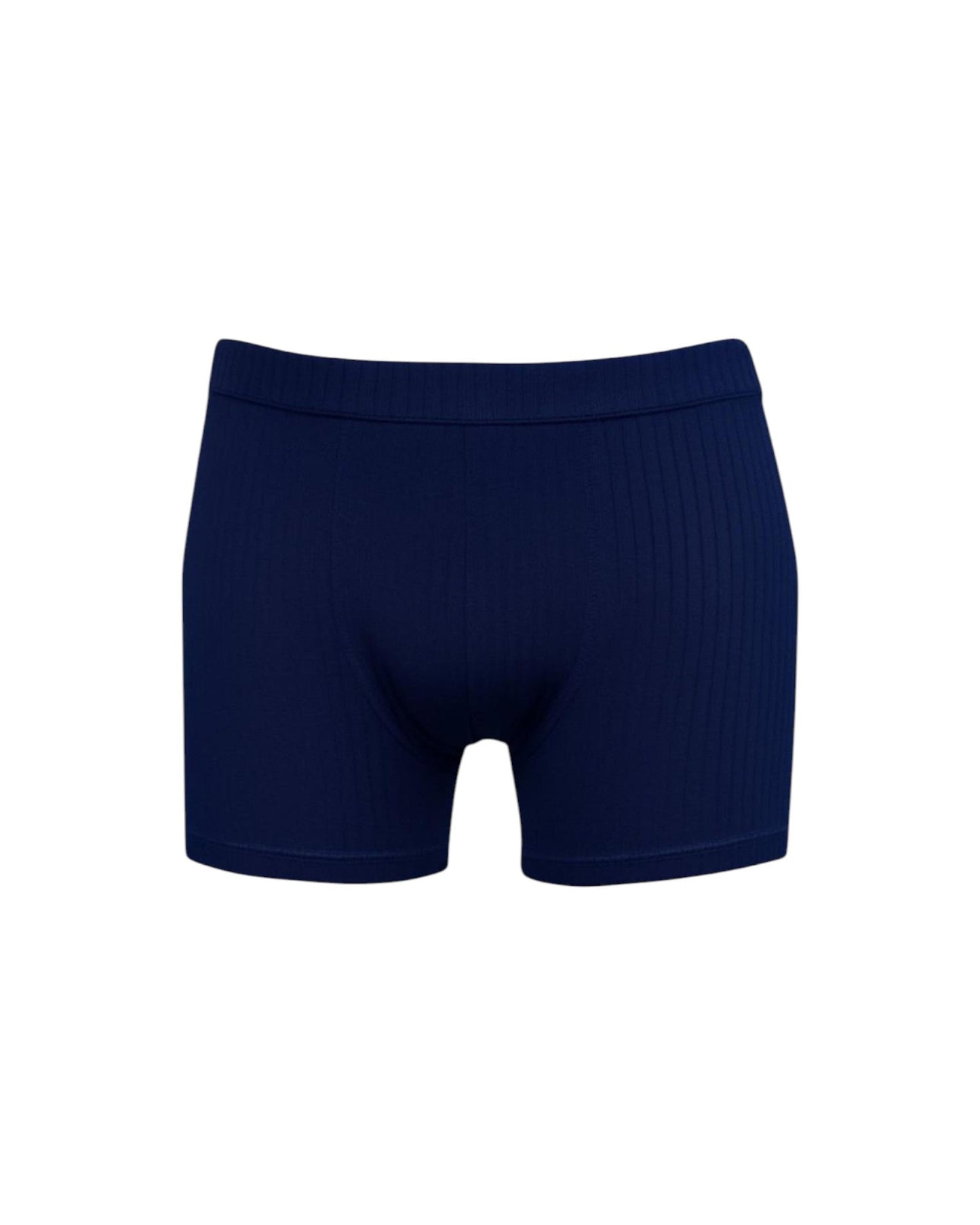Pamuk Viskon Fitilli Erkek Boxer / Laciver