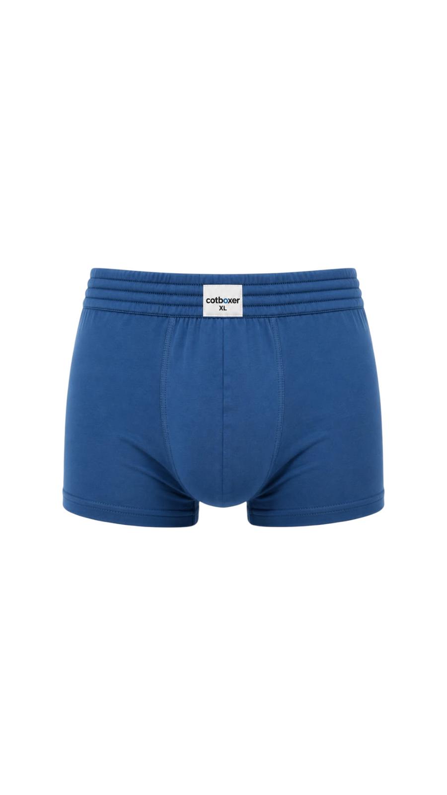 Classic Modal Boxer / Hareketli Lastik / Petrol
