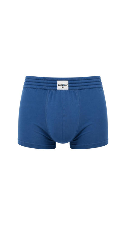 Classic Modal Boxer / Hareketli Lastik / Petrol