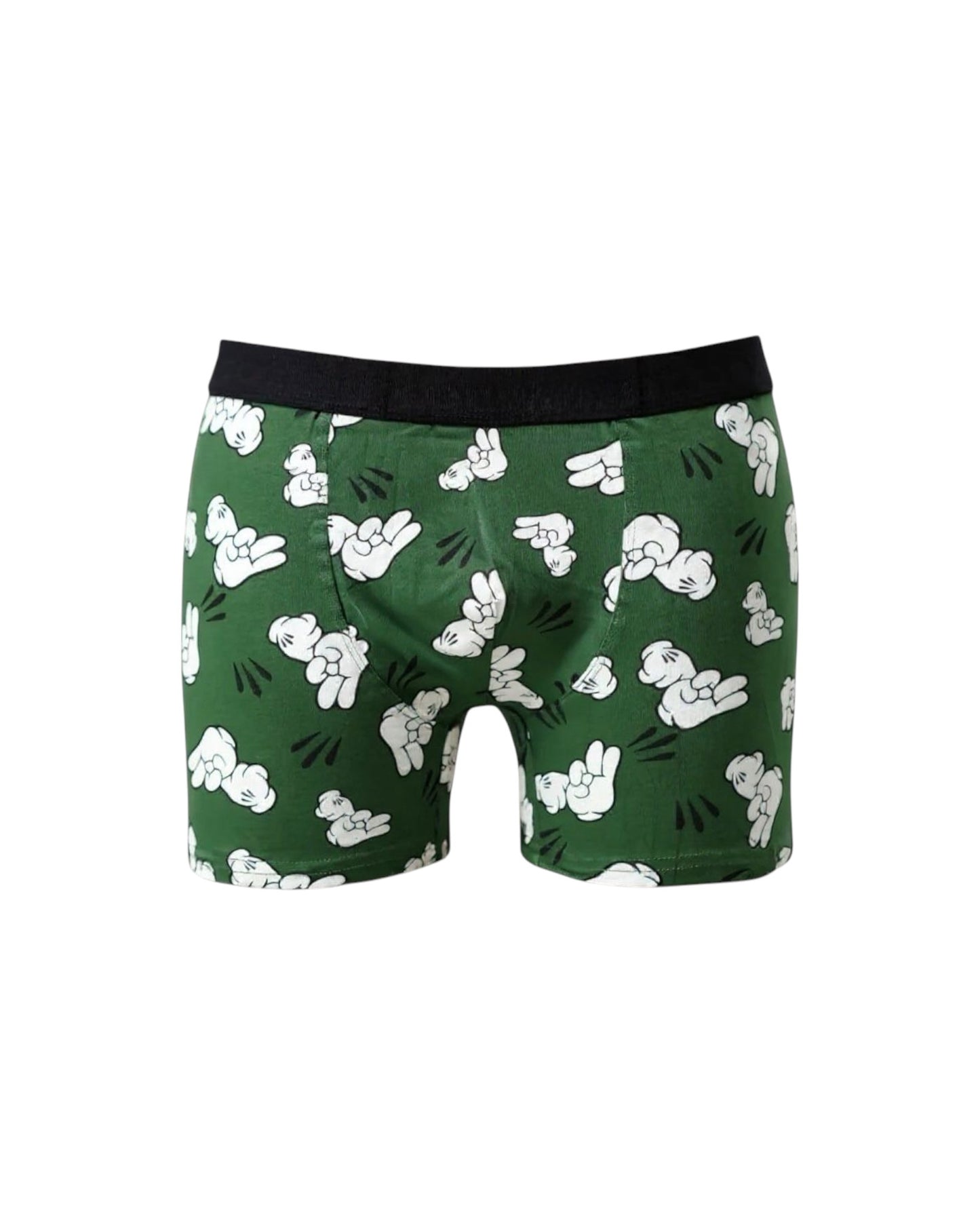 Desenli Pamuk Erkek Boxer (Model 14)