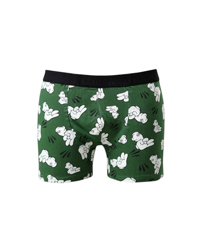 Desenli Pamuk Erkek Boxer (Model 14)