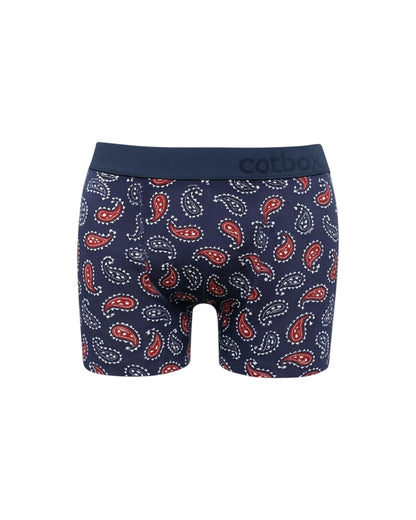 Desenli Pamuk Erkek Boxer (Model 15)