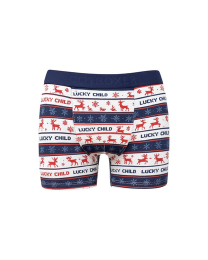 Desenli Pamuk Erkek Boxer (Model 18)