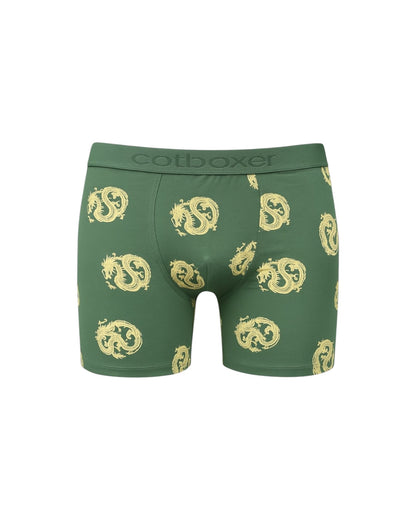 Desenli Pamuk Erkek Boxer (Model 3)