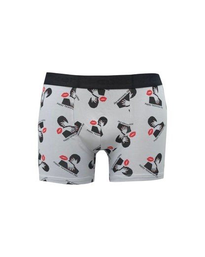 Desenli Pamuk Erkek Boxer (Model 21)