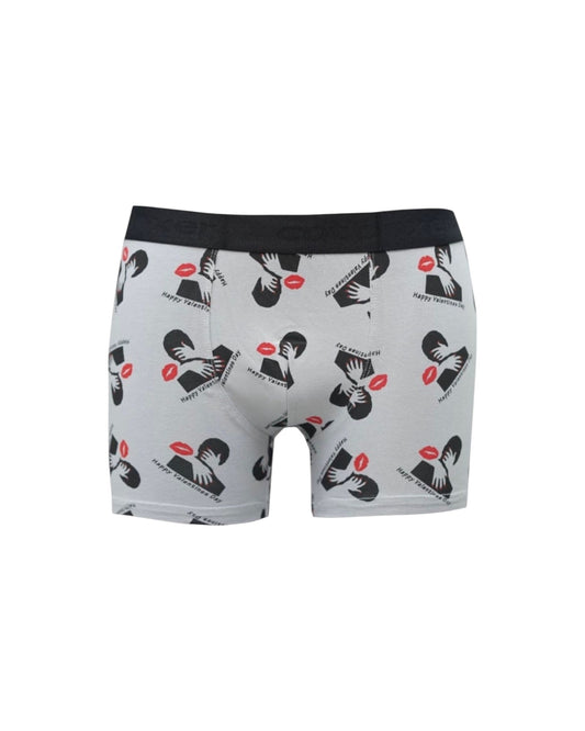 Desenli Pamuk Erkek Boxer (Model 21)