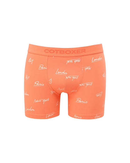 Desenli Pamuk Erkek Boxer (Model 24)
