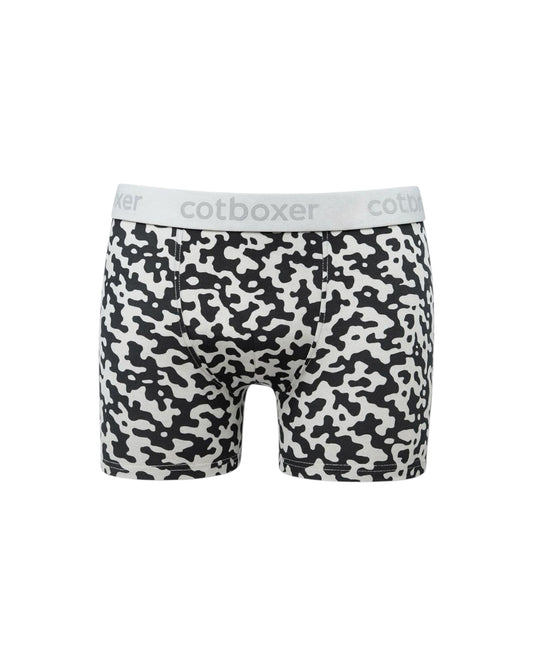 Desenli Pamuk Erkek Boxer (Model 25)