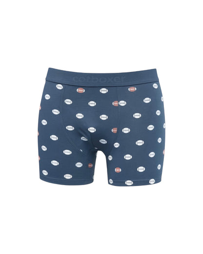 Desenli Pamuk Erkek Boxer (Model 30)