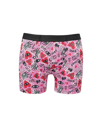 Desenli Pamuk Erkek Boxer (Model 31)