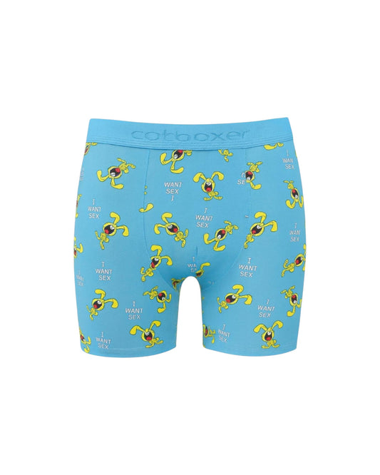 Desenli Pamuk Erkek Boxer (Model 33)