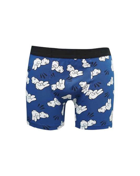 Desenli Pamuk Erkek Boxer (Model 42)