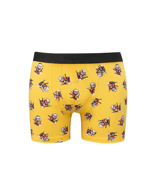 Desenli Pamuk Erkek Boxer (Model 43)