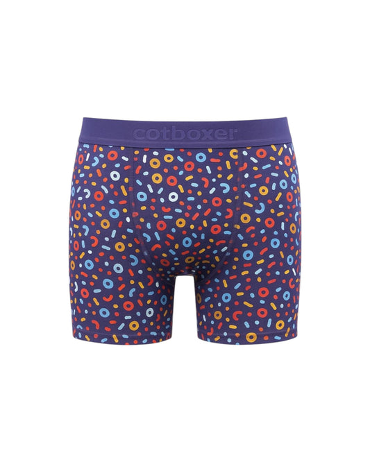 Desenli Pamuk Erkek Boxer (Model 10)