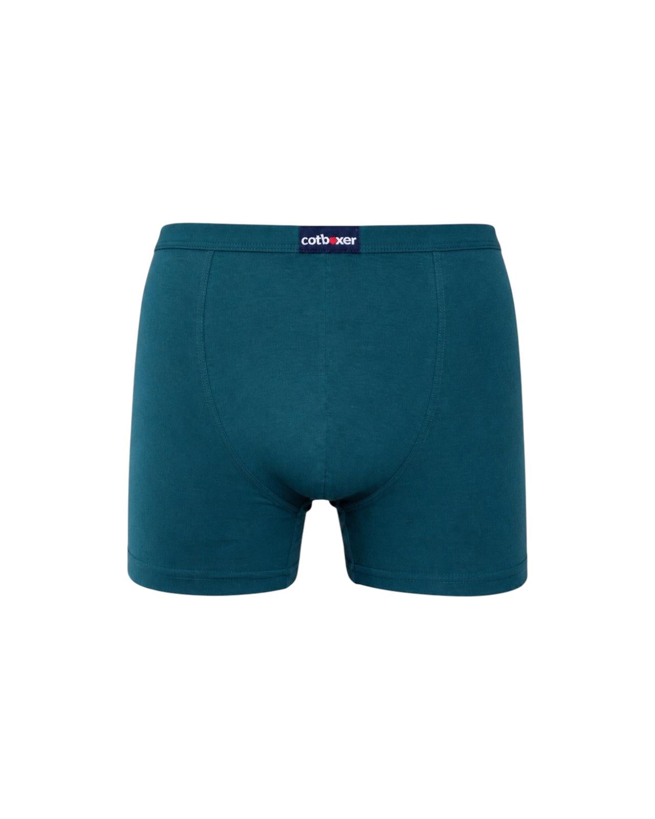 Classic Modal Boxer / Katlanmaz Lastik / Petrol