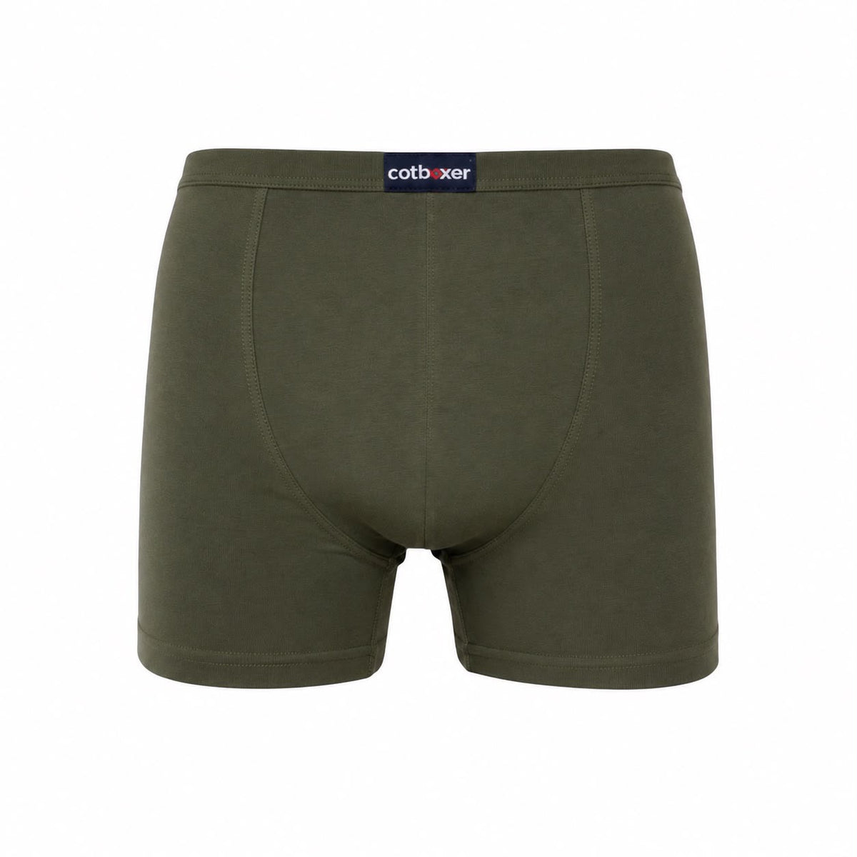 Classic Modal Boxer / Katlanmaz Lastik  / Haki