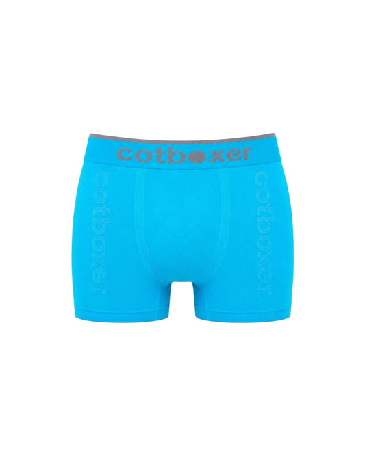 Mikrofiber Sporcu Erkek Boxer / Petrol