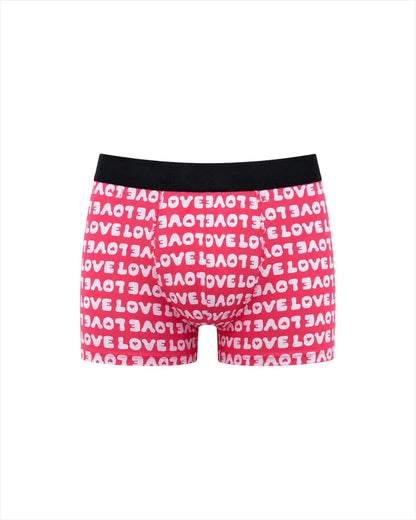 Tasarım Pamuk Boxer / Love