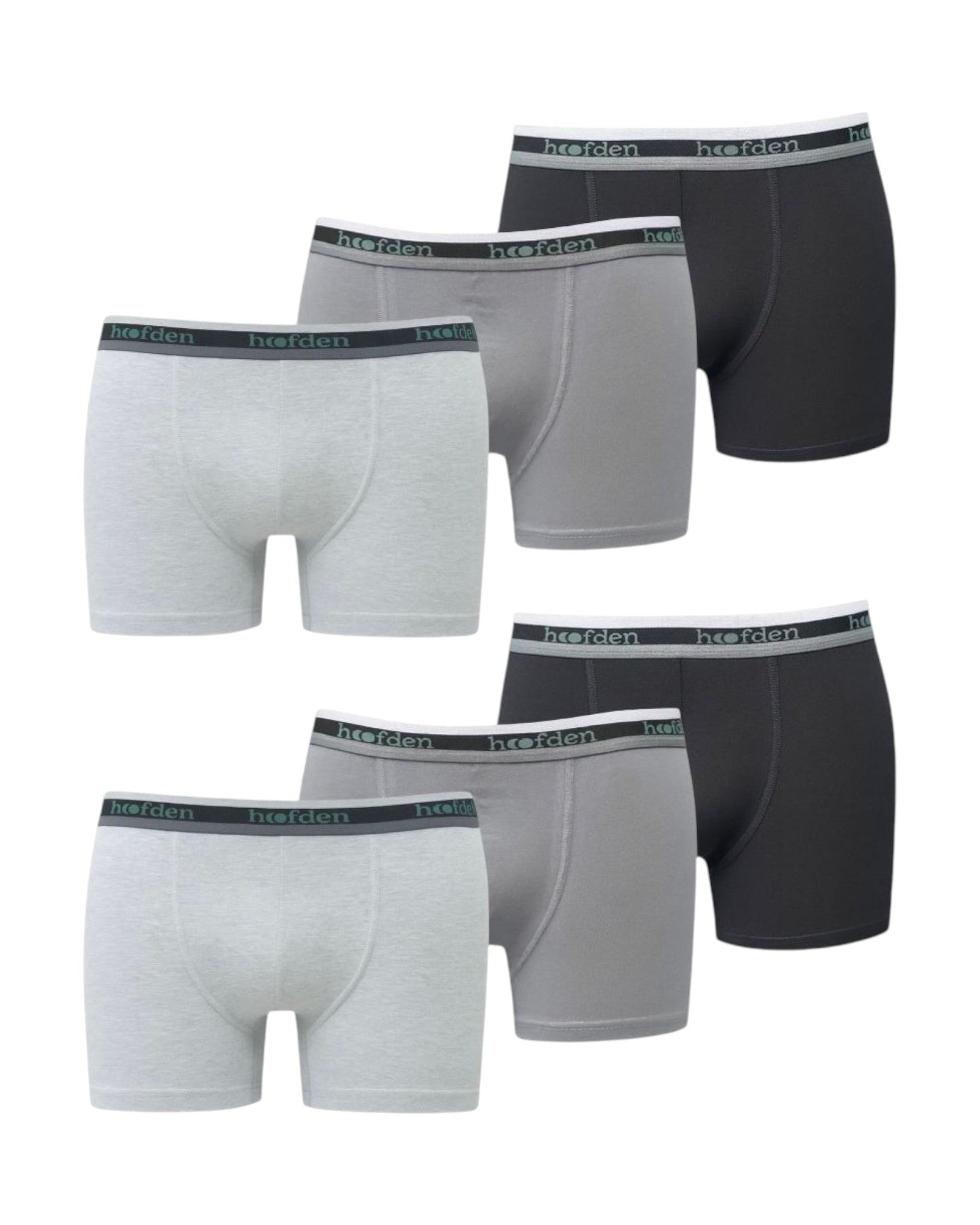 Pamuk Erkek Boxer (6'lı Paket) (CB231)