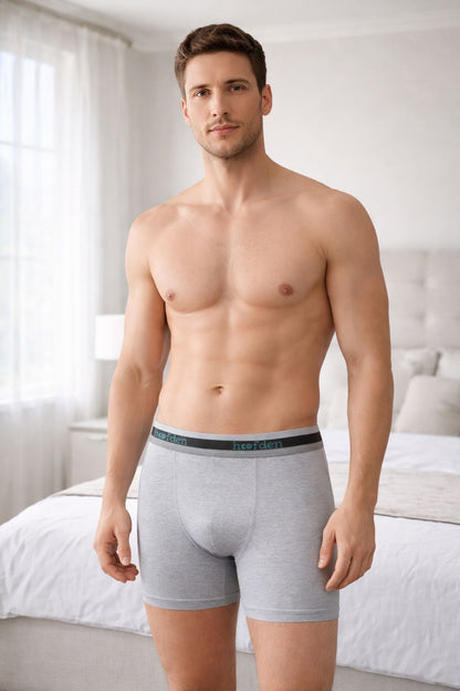 Pamuk Erkek Boxer (6'lı Paket)