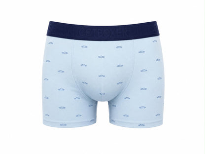 Tasarım Pamuk Boxer / Araba