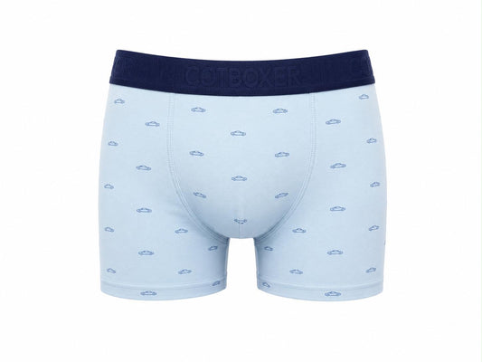 Tasarım Pamuk Boxer / Araba