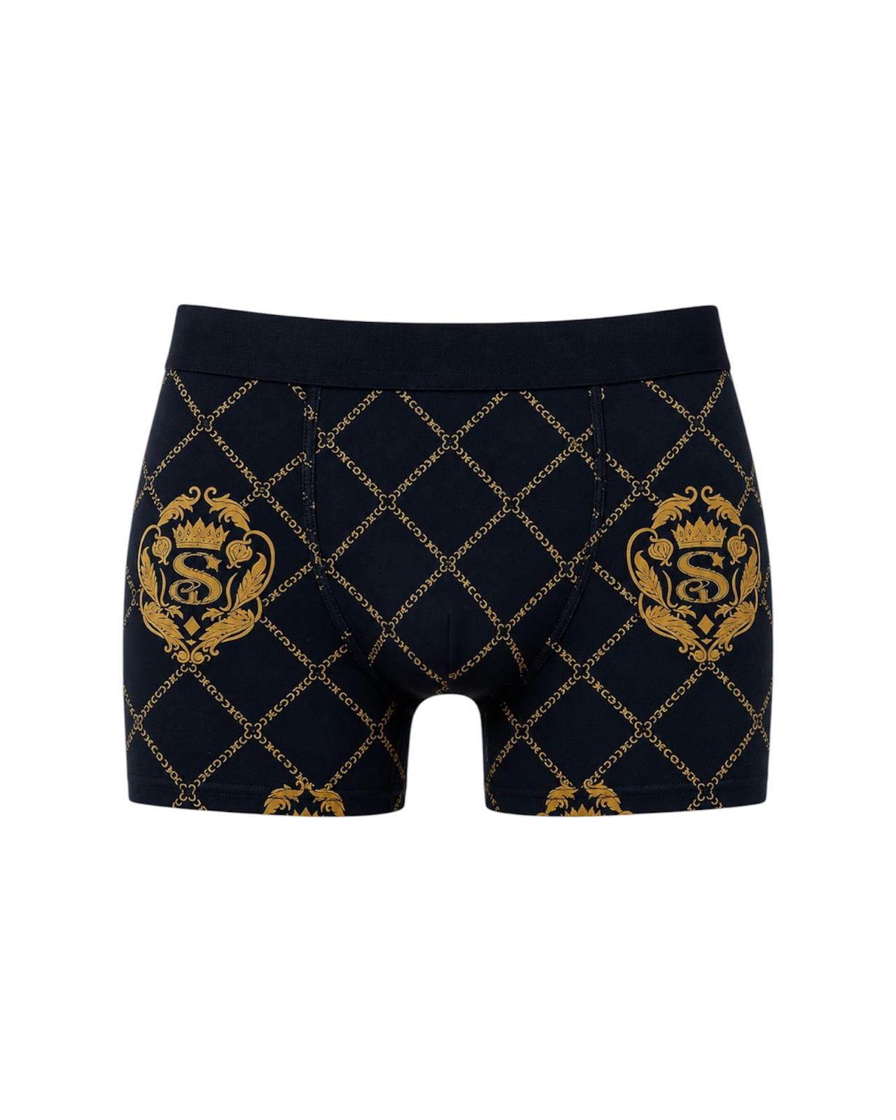 Tasarım Pamuk Boxer / Random