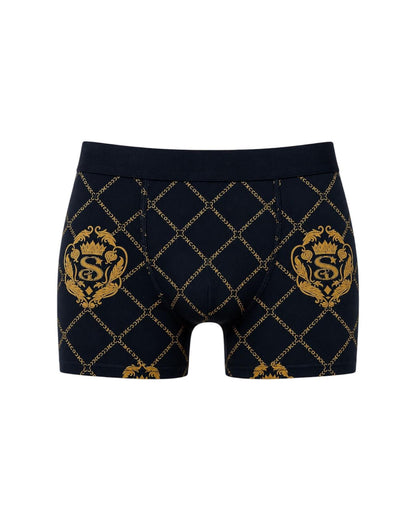 Tasarım Pamuk Boxer / Random