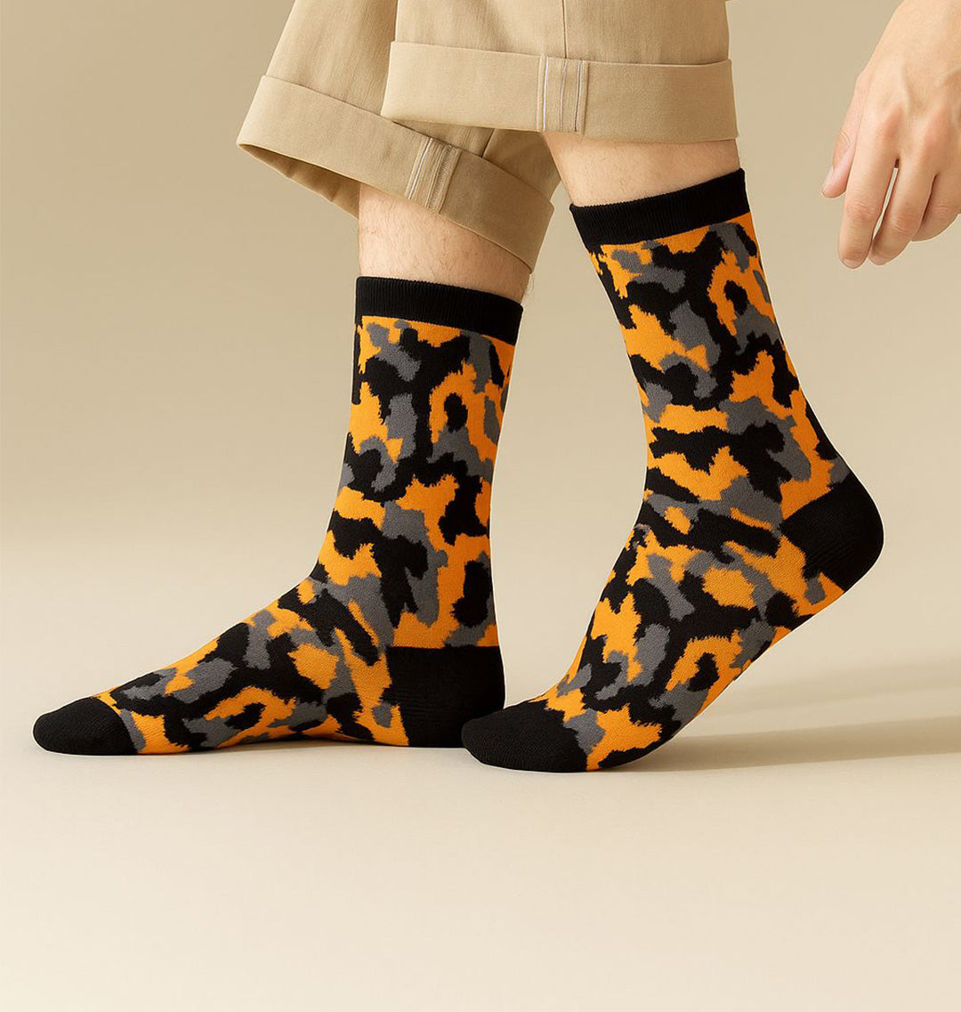 Cotboxer Desenli Çorap (Model 39)