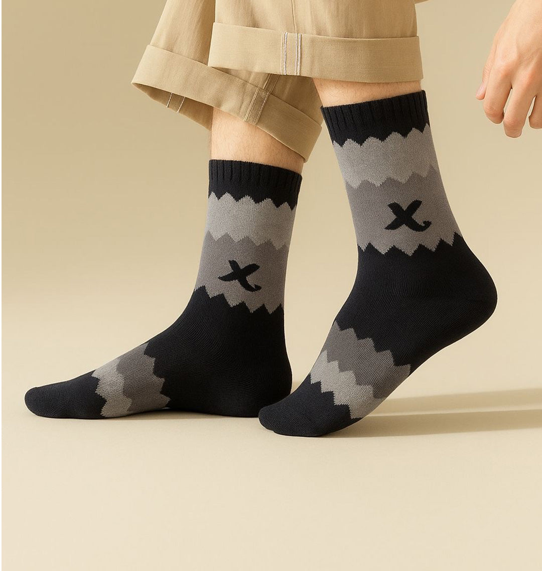 Cotboxer Desenli Çorap (Model 1)