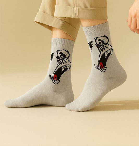 Cotboxer Desenli Çorap (Model 54)