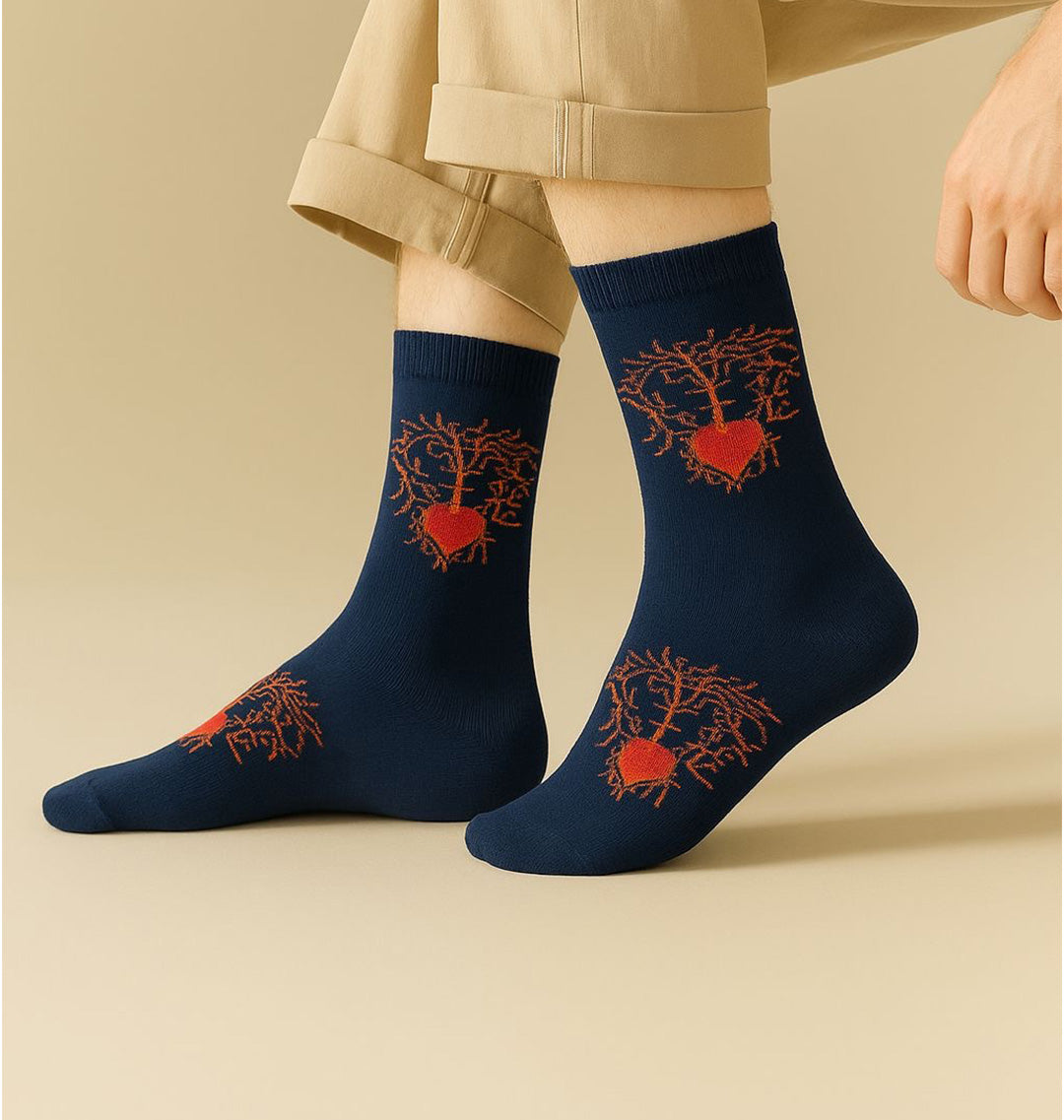 Cotboxer Desenli Çorap (Model 6)