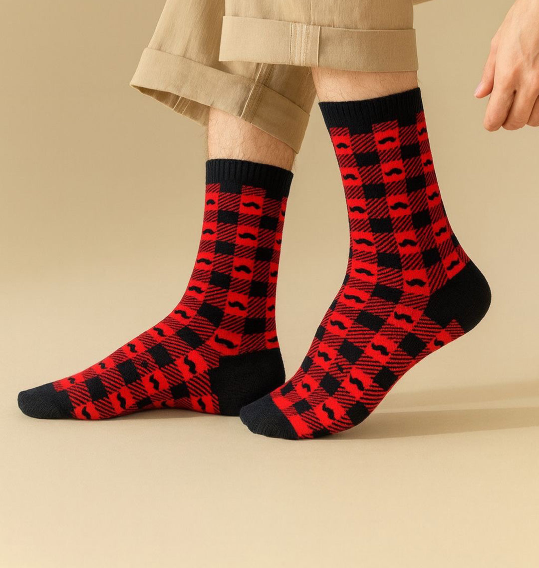 Cotboxer Desenli Çorap (Model 5)