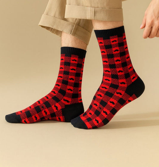 Cotboxer Desenli Çorap (Model 5)