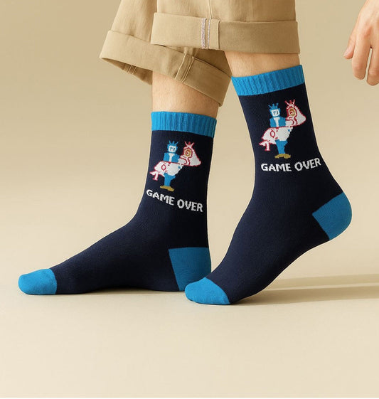 Cotboxer Desenli Çorap (Model 33)