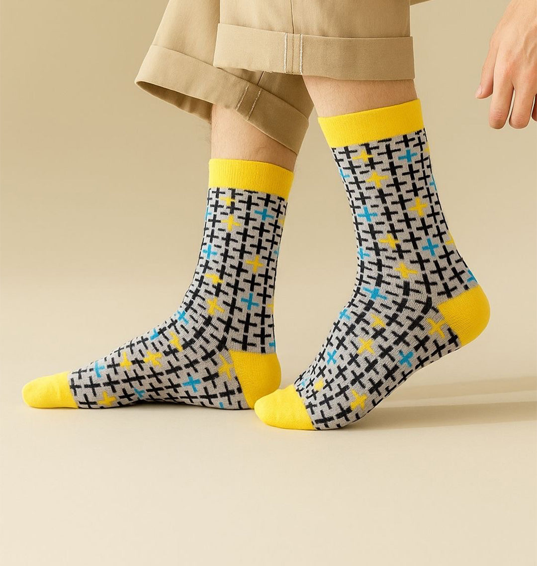 Cotboxer Desenli Çorap (Model 29)