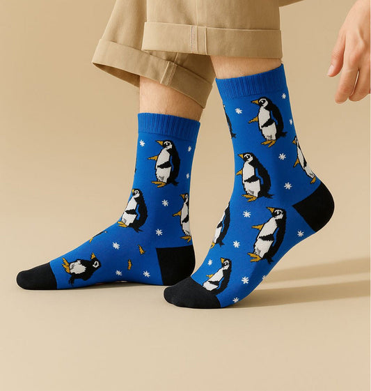 Cotboxer Desenli Çorap (Model 36)