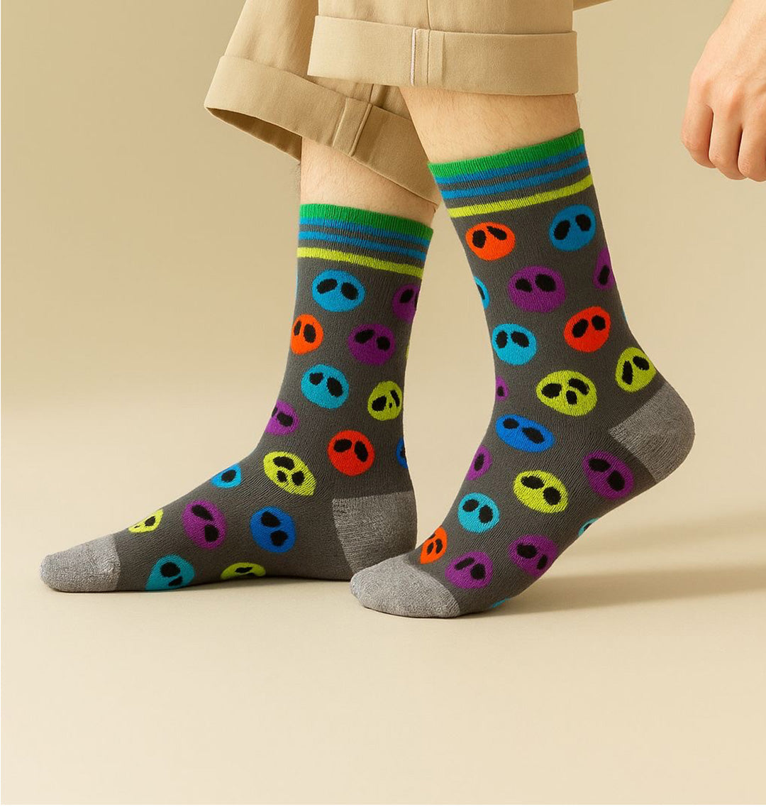 Cotboxer Desenli Çorap (Model 57)