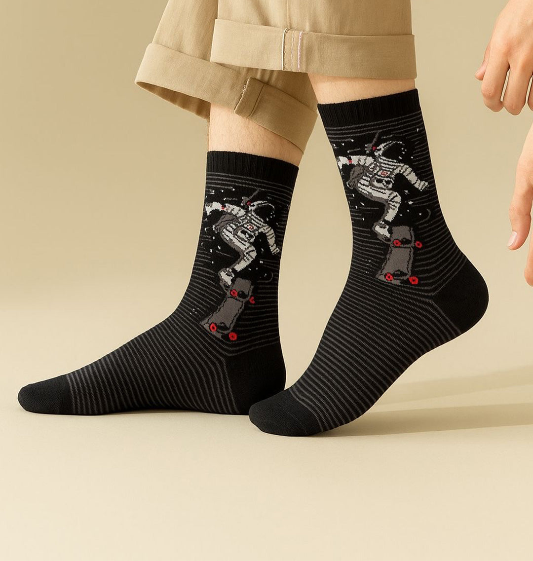 Cotboxer Desenli Çorap (Model14)