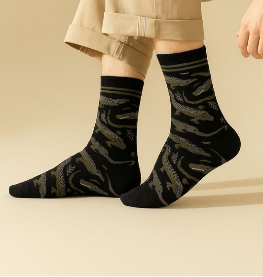 Cotboxer Desenli Çorap 90034