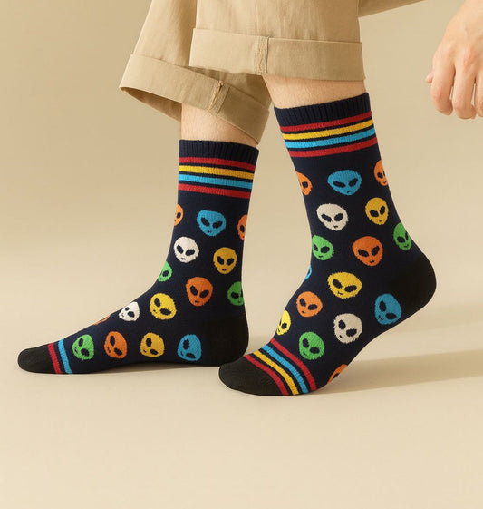 Cotboxer Desenli Çorap (Model 48)