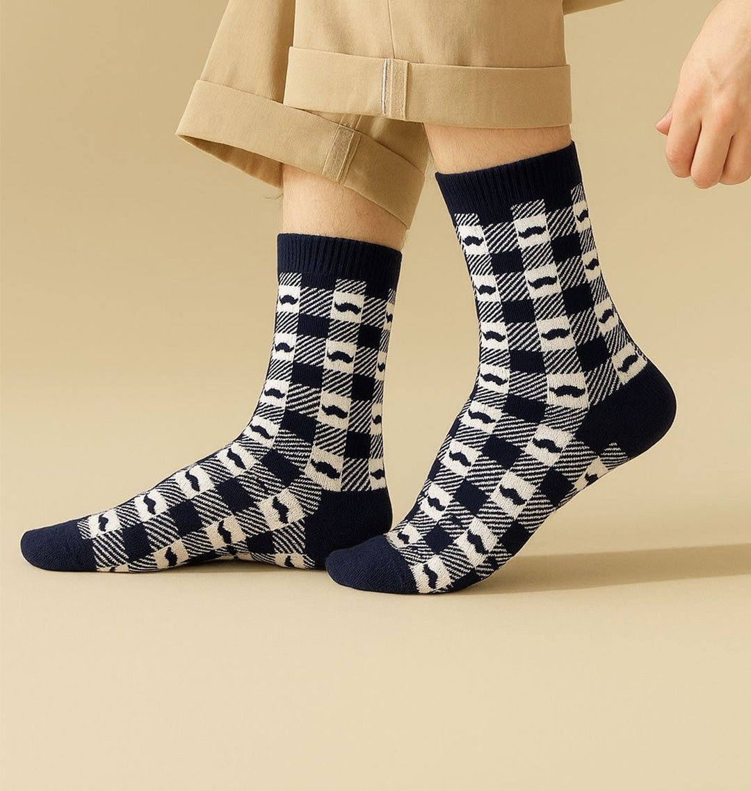 Cotboxer Desenli Çorap (Model 7)