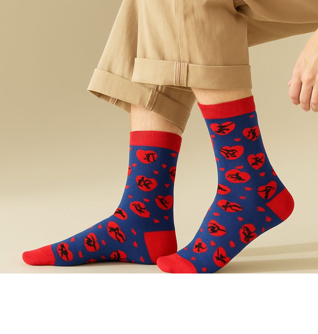 Cotboxer Desenli Çorap (Model 50)