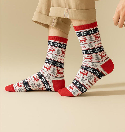 Cotboxer Desenli Çorap (Model 35)