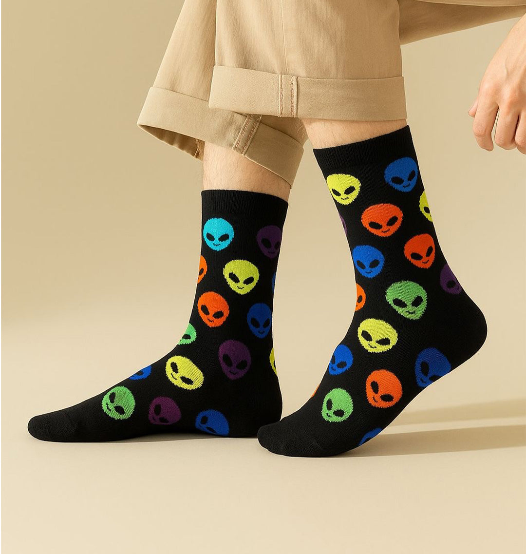 Cotboxer Desenli Çorap (Model 27)