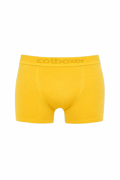 Confort Plus Modal Boxer / Sarı