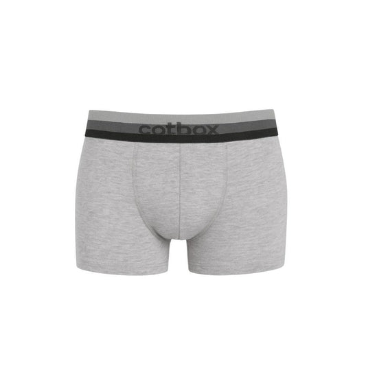 100% Klasik Pamuk Çocuk Boxer  (CB203)