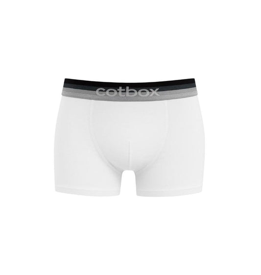 100% Klasik Pamuk Çocuk Boxer  (CB297)