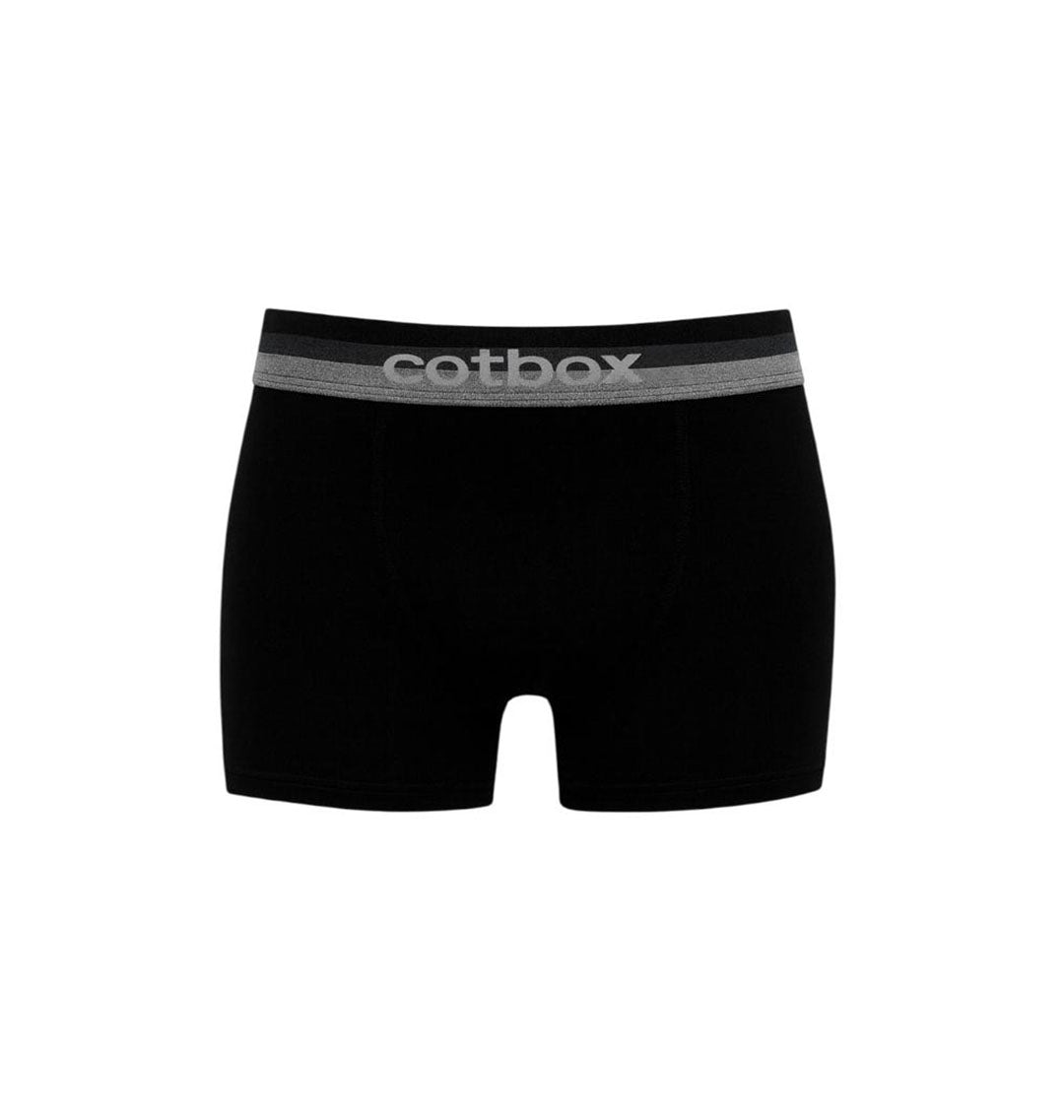 100% Klasik Pamuk Çocuk Boxer (CB201)