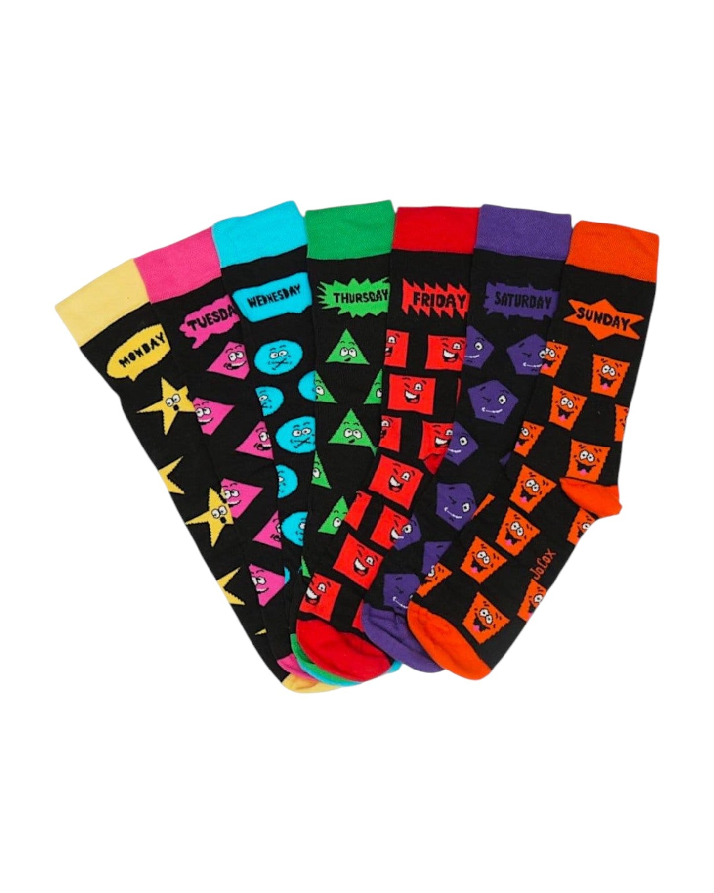 Erkek 7 Gün Çorap Seti (7'li Paket) (CB273) 40-46